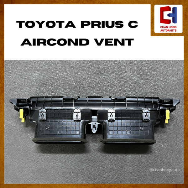 Toyota Prius C Center Aircond Vent [55670-52110][Original from Japan][Used] - Image 4