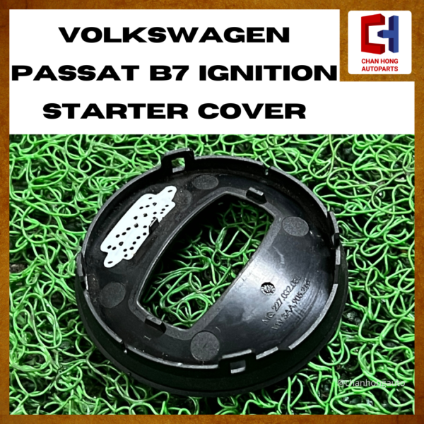 Volkswagen Passat B7 Ignition Starter Cover [3AA905219][Used] - Image 3