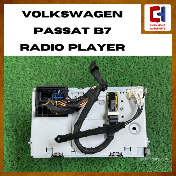 Volkswagen Passat B7 Radio Player [5K0035190A][Original from Portugal][Used] - Image 4