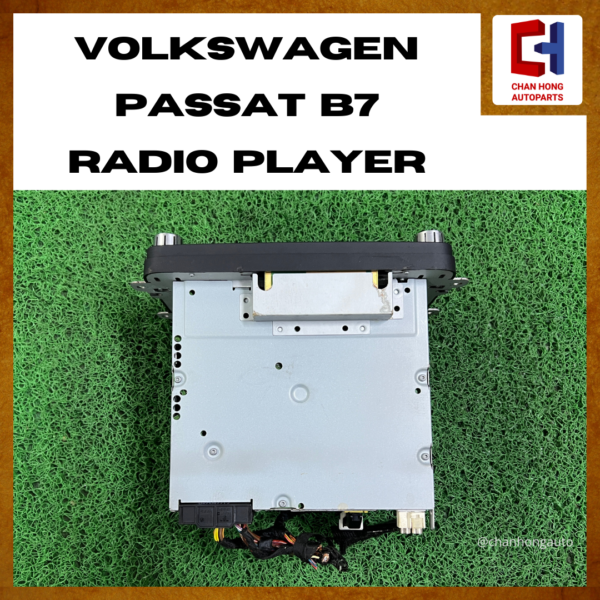 Volkswagen Passat B7 Radio Player [5K0035190A][Original from Portugal][Used] - Image 5