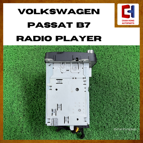 Volkswagen Passat B7 Radio Player [5K0035190A][Original from Portugal][Used] - Image 6