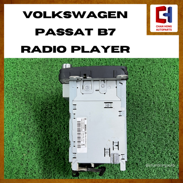 Volkswagen Passat B7 Radio Player [5K0035190A][Original from Portugal][Used] - Image 7