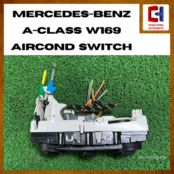 Mercedes-Benz A-Class W169 Aircond Switch Panel [A1698301785][Used] - Image 3