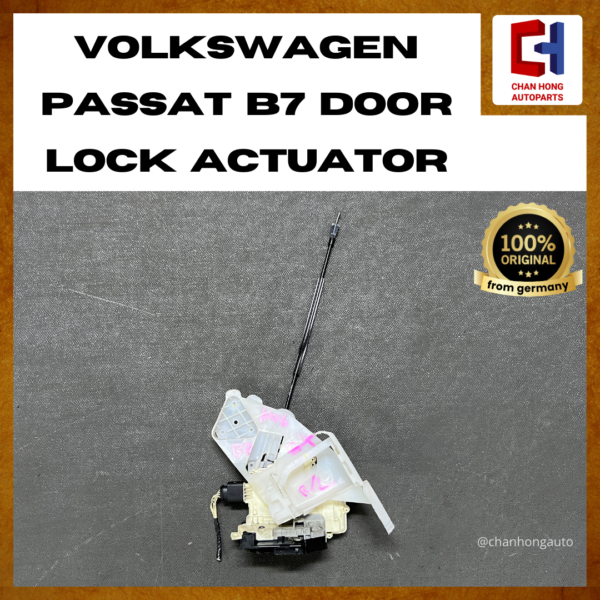 Volkswagen Passat B7 Door Lock Actuator [3C4839015A][Original from Germany][Used]