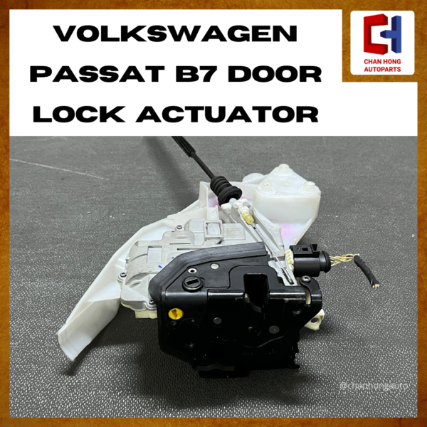 Volkswagen Passat B7 Door Lock Actuator [3C4839015A][Original from Germany][Used] - Image 4