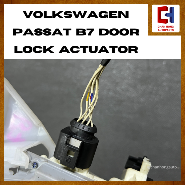 Volkswagen Passat B7 Door Lock Actuator [3C4839015A][Original from Germany][Used] - Image 5