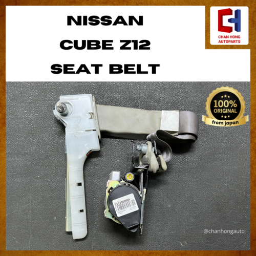 Nissan Cube Z12 Seat Belt [6161734][Original from Japan][Used]