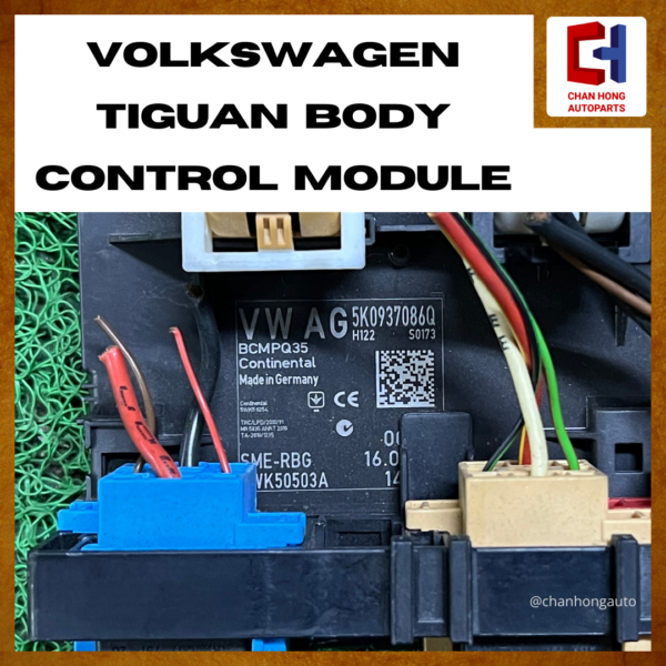 Volkswagen Tiguan BCM Body Control Module [5K0937086Q][Original from Germany][Used] - Image 2