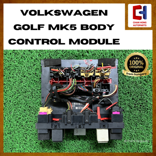 Volkswagen Golf MK5 BCM Body Control Module [3C0937049D][Original from Hungary][Used]