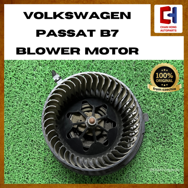 Volkswagen Passat B7 Blower Motor [1K2820015G][Original from Czechia][Used]