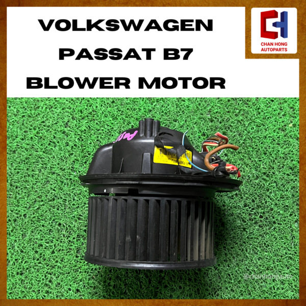 Volkswagen Passat B7 Blower Motor [1K2820015G][Original from Czechia][Used] - Image 2