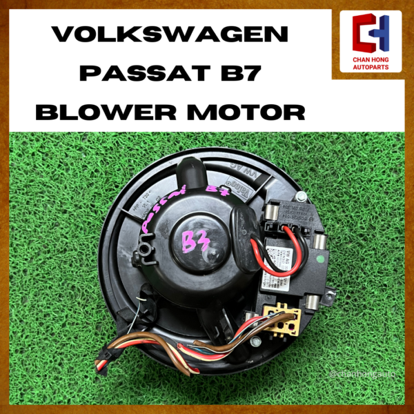 Volkswagen Passat B7 Blower Motor [1K2820015G][Original from Czechia][Used] - Image 3