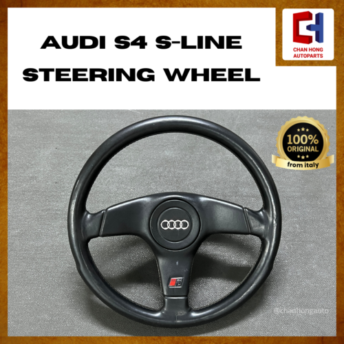 Audi S4 S-Line Steering Wheel [4A0419091][Original from Italy][Used]