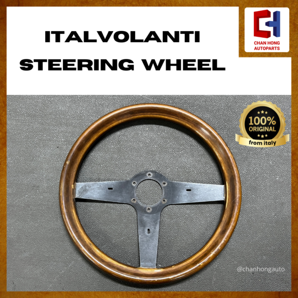 Italvolanti Steering Wheel [Original from Italy][Used]