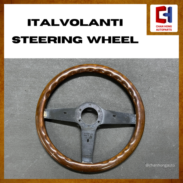 Italvolanti Steering Wheel [Original from Italy][Used] - Image 2