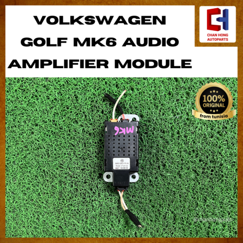 Volkswagen Golf MK6 Audio Amplifier Module [5M0035570B][Original from Tunisia][Used]