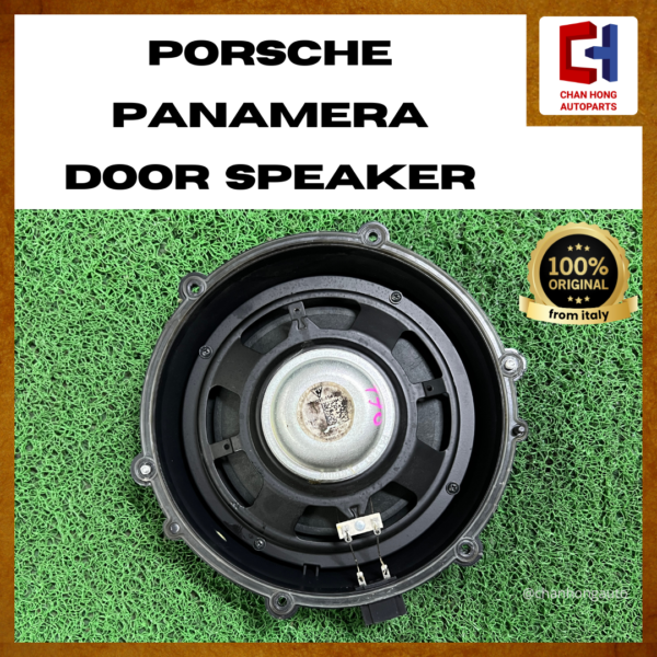 Porsche Panamera Door Speaker [7PP035454J][Original from Italy][Used]