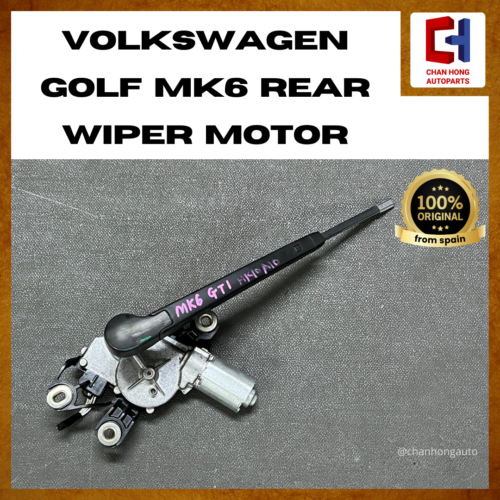 Volkswagen Golf MK6 Rear Wiper Motor [5K6955711A][Original from Spain][Used]