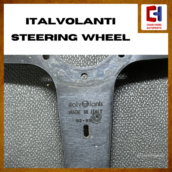 Italvolanti Steering Wheel [Original from Italy][Used] - Image 3