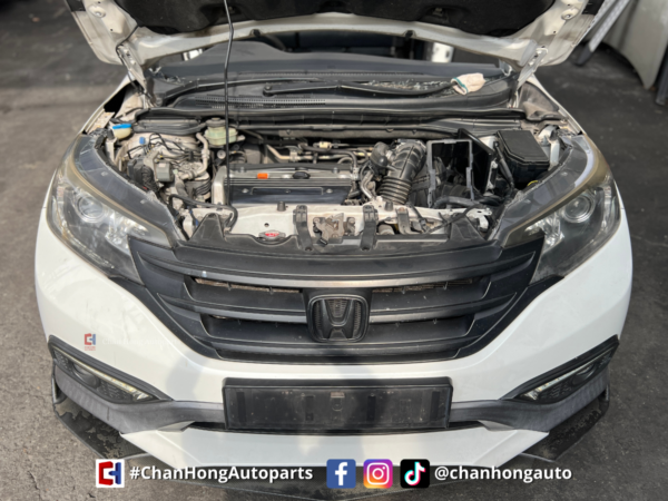 Honda CR-V TOA K24W 2.4L Engine 4WD Half Cut - Image 2