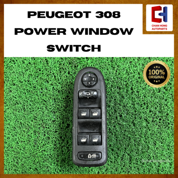 Peugeot 308 Power Window Switch [96644917][Used]