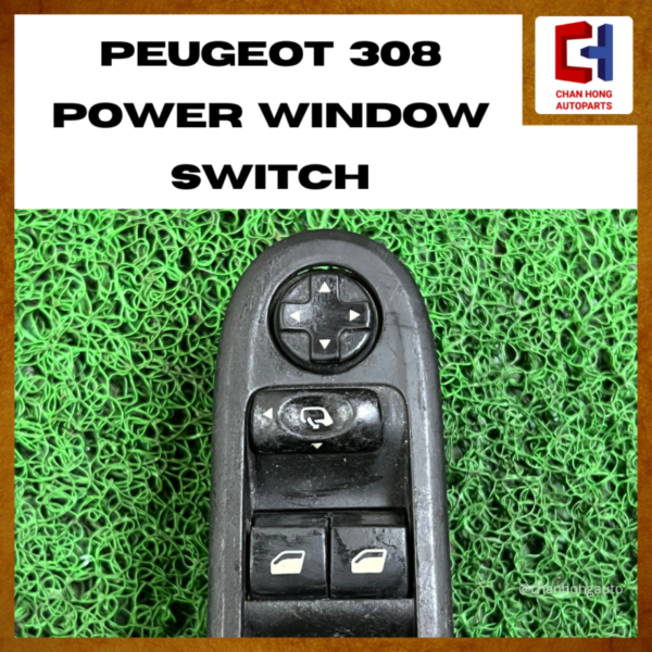 Peugeot 308 Power Window Switch [96644917][Used] - Image 2