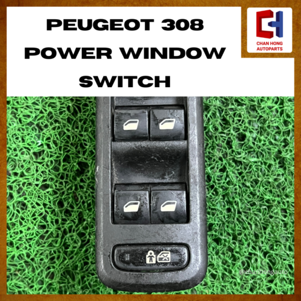 Peugeot 308 Power Window Switch [96644917][Used] - Image 3