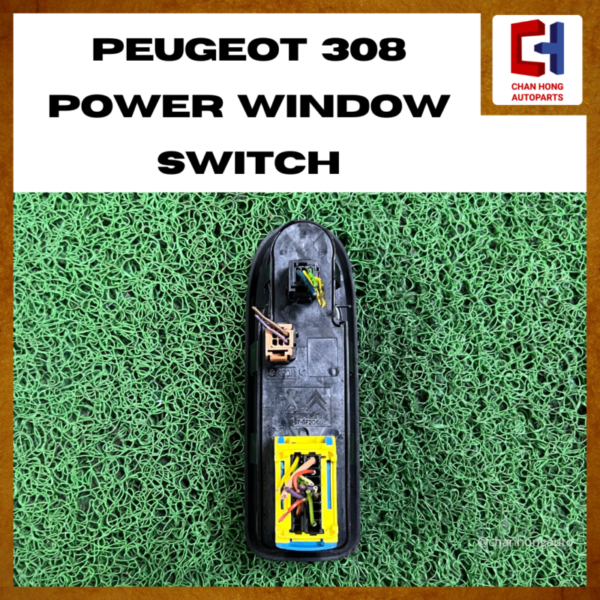 Peugeot 308 Power Window Switch [96644917][Used] - Image 4