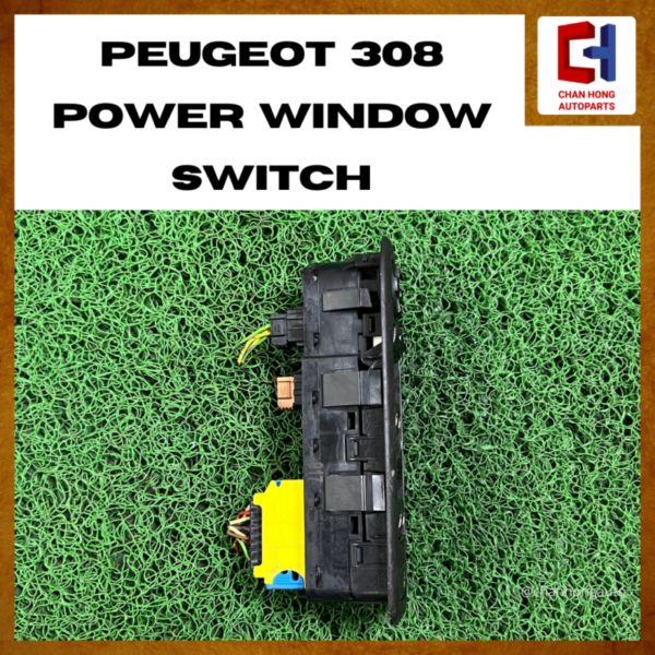 Peugeot 308 Power Window Switch [96644917][Used] - Image 6