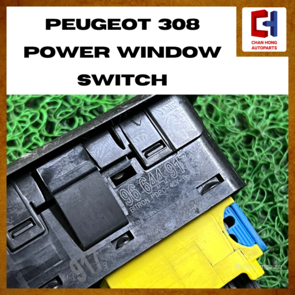 Peugeot 308 Power Window Switch [96644917][Used] - Image 7