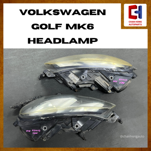 Volkswagen Golf MK6 Headlamp [5K2941752C][Original from Slovenia][Used] - Image 2