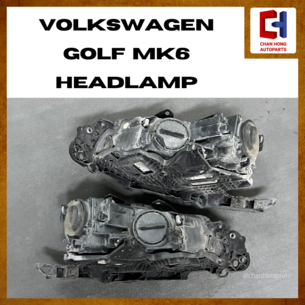 Volkswagen Golf MK6 Headlamp [5K2941752C][Original from Slovenia][Used] - Image 3