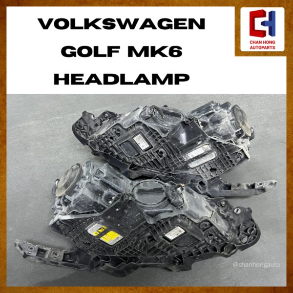 Volkswagen Golf MK6 Headlamp [5K2941752C][Original from Slovenia][Used] - Image 4