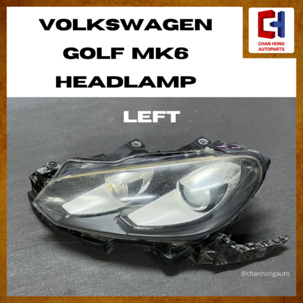 Volkswagen Golf MK6 Headlamp [5K2941752C][Original from Slovenia][Used] - Image 6