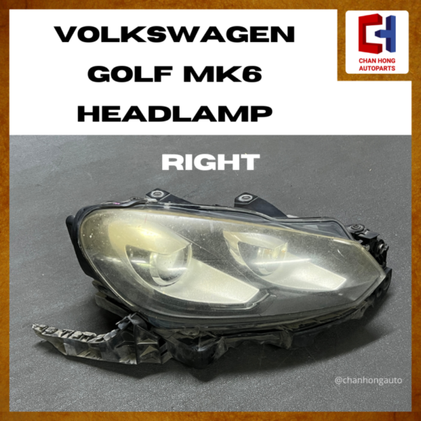 Volkswagen Golf MK6 Headlamp [5K2941752C][Original from Slovenia][Used] - Image 7