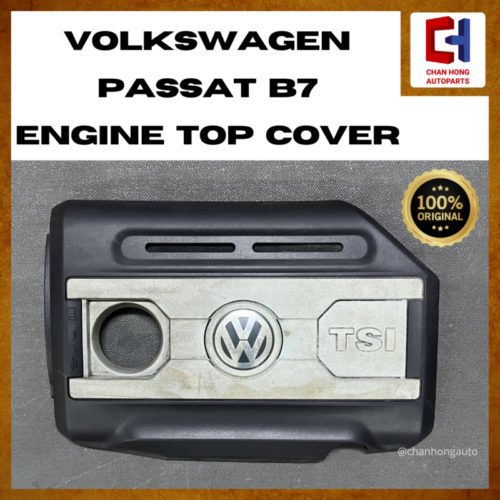 Volkswagen Passat B7 Engine Top Cover [Original][Used]