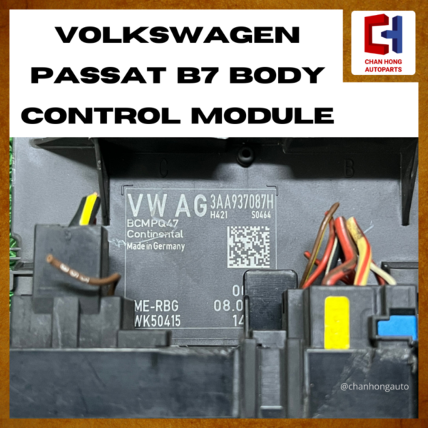 Volkswagen Passat B7 BCM Body Control Module [3AA937087H][Original in Germany][Used] - Image 2