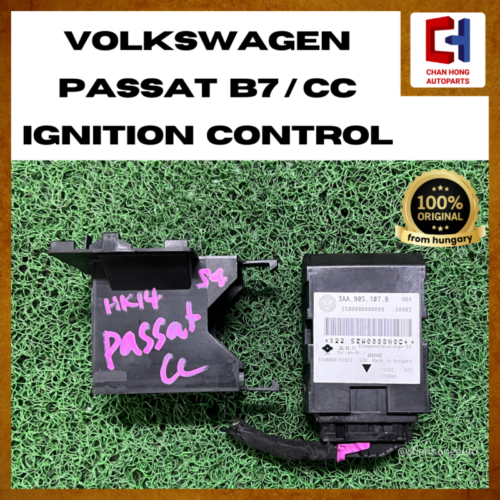 Volkswagen Passat B7 / CC Ignition Starter Control Module [3AA905107B][Original from Hungary][Used]