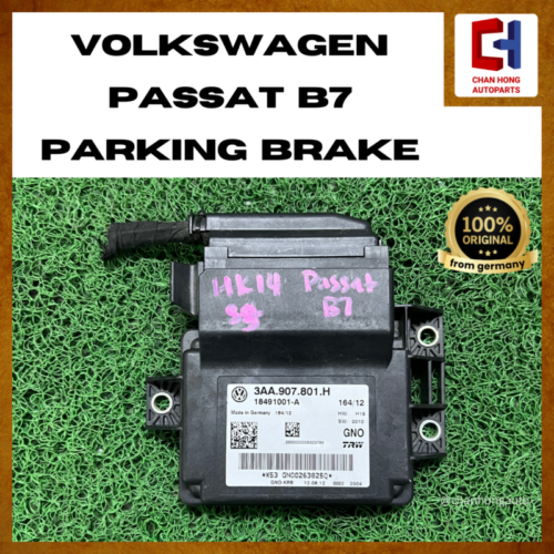 Volkswagen Passat B7 Parking Brake Module Control Unit [3AA907801H][Original from Germany][Used]