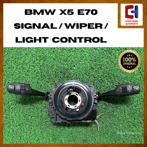 BMW X5 E70 Signal / Wiper / Light Control [LZ9138205-01][Original][Used]