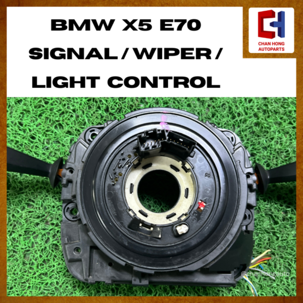 BMW X5 E70 Signal / Wiper / Light Control [LZ9138205-01][Original][Used] - Image 2