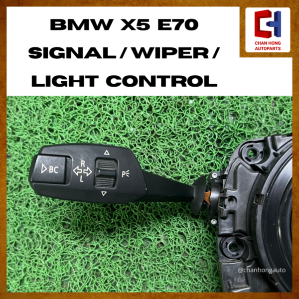 BMW X5 E70 Signal / Wiper / Light Control [LZ9138205-01][Original][Used] - Image 3