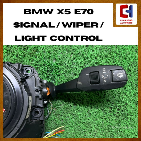 BMW X5 E70 Signal / Wiper / Light Control [LZ9138205-01][Original][Used] - Image 4