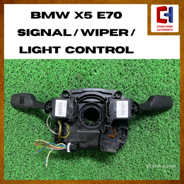 BMW X5 E70 Signal / Wiper / Light Control [LZ9138205-01][Original][Used] - Image 5