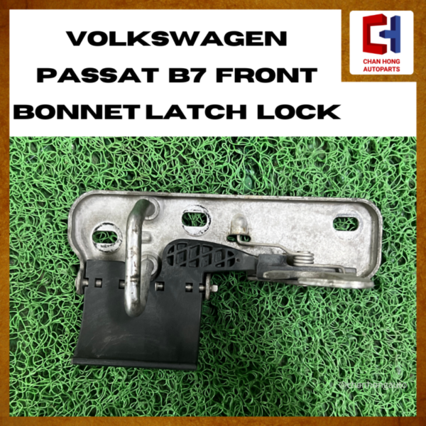 Volkswagen Passat B7 Front Bonnet Latch Lock [3AA823480][Original from Germany][Used] - Image 3