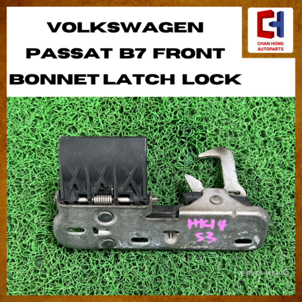 Volkswagen Passat B7 Front Bonnet Latch Lock [3AA823480][Original from Germany][Used] - Image 5