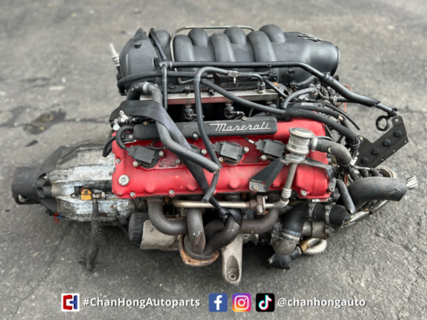 Maserati Quattroporte M139 4.2L V8 Engine - Image 2