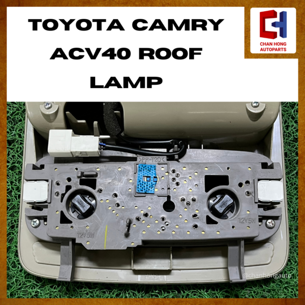 Toyota Camry ACV40 Roof Lamp [Original from Taiwan][Used] - Image 4