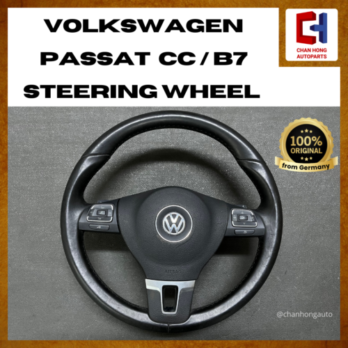 Volkswagen Passat CC / B7 Steering Wheel [Original from Germany][Used]