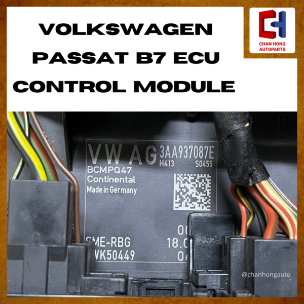 Volkswagen Passat B7 ECU Control Module [3AA937087E][Original from Germany][Used] - Image 2